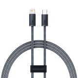Baseus Dynamic Series USB-C-Lightning kábel, 20W, 1m, szürke (CALD000016) (CALD000016) - Adatkábel
