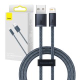 Baseus Dynamic Series USB-kábel a Lightninghez, 2.4A, 1m (szürke)
