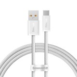 Baseus Dynamic Series USB – USB-C kábel 100W 1m fehér (CALD000602) (CALD000602)