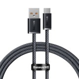 Baseus Dynamic Series USB – USB-C kábel 100W 1m szürke (CALD000616) (CALD000616)
