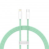 Baseus Dynamic USB-C - Lightning kábel 1m zöld (CALD000006) (CALD000006) - Adatkábel