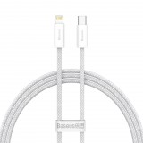 Baseus Dynamic USB-C- Lightning kábel, 20W, 1m, fehér (CALD000002) (CALD000002)