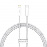 Baseus Dynamic USB-C- Lightning kábel, 20W, 1m, fehér (CALD000002) (CALD000002) - Adatkábel