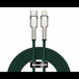 Baseus Dynamic USB-C-Lightning kábel, 20W, 1m, fehér (CATLJK-B06) (CATLJK-B06)