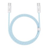 Baseus Dynamic USB-C-USB-C kábel 1m kék (CALD000203) (CALD000203) - Adatkábel