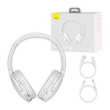 Baseus Encok D02 Pro Bluetooth fejhallgató fehér (NGTD010302)