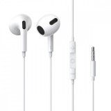 Baseus Encok H17 3.5mm minijack wired headphones white (NGCR020002)
