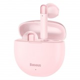 Baseus Encok W2 TWS Bluetooth fejhallgató rózsaszín (NGW2-04) (NGW2-04) - Fülhallgató
