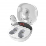 Baseus Encok WM01 Plus TWS Bluetooth fülhallgató fehér (NGWM01P-02 ) (NGWM01P-02) - Fülhallgató