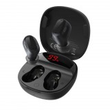 Baseus Encok WM01 Plus TWS Bluetooth fülhallgató fekete (NGWM01P-01) (NGWM01P-01) - Fülhallgató