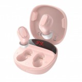 Baseus Encok WM01 Plus TWS Bluetooth fülhallgató rózsaszín (NGWM01P-04)