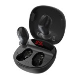 Baseus Encok WM01 Plus Vezeték nélküli fülhallgató fekete (NGWM010001) (NGWM010001) - Fülhallgató