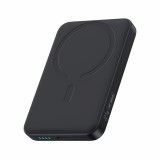 Baseus EnerFill FM11 Magnetic vezeték nélküli gyorstöltő powerbank 10000 mAh, 22.5W, fekete+ 60W USB Type-C 30cm kábel