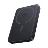 Baseus EnerFill FM12 mágneses powerbank, 10000mAhm, Qi2, 22.5W, fekete