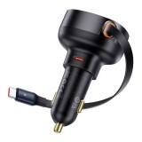 Baseus Enjoyment Pro 60W Type-C Car Charger Black C00057802111-01