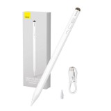 Baseus Érintőceruza (Aktív+Passzív) Fehér