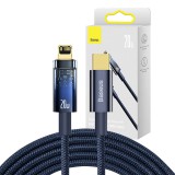 Baseus Explorer USB-C-Lightning kábel, 20 W, 2 m (kék)