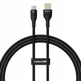 Baseus Flash 2 USB A to USB C fast charging cable 1 m 100 W Black (BSU8956)