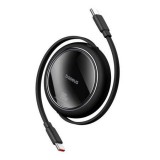 Baseus Free2Draw USB-C – USB-C kábel PD 100W 1m fekete (P10364500111-00) (P10364500111-00)