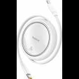Baseus Free2Pull Cable USB-C to iP 20W (white) (P10364501211-00)