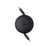 Baseus Free2Pull Mini Retractable USB-C Cable 60W Black P10364500111-01