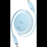 Baseus Free2Pull Mini USB-C to USB-C 60W USB cable, 1m (blue) (P10364500311-01)
