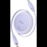Baseus Free2Pull Mini USB-C to USB-C 60W USB cable, 1m (purple) (P10364500511-01)