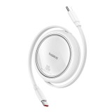 Baseus Free2Pull Retractable USB-C Cable 100W White P10364500211-00