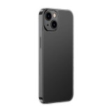 Baseus Frosted Glass iPhone 13 tok, fekete (ARWS000301) (ARWS000301) - Telefontok