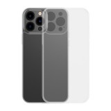 Baseus Frosted Glass Protective Case for iPhone 13 Pro black (ARWS000401)