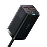 Baseus GAN3 Pro 2xUSB-C/2xUSB-A 100W Universal Fast Charger Black CCGP000101