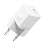 Baseus GaN5 20W Mini 20W Wall Charger White CCGN050102