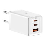 Baseus GaN5 Pro 65W Wall Charger White CCGP120202