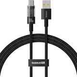 Baseus Gem USB A to USB C 100W fast charging cable 2m Black P10373002111-01