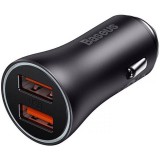 Baseus Golden Contactor Max Car Charger Black CGJM000013