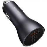 Baseus Golden Contactor Pro Car Charger Black CGJP010013