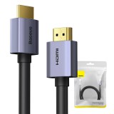 Baseus Graphene HDMI 2.0 kábel, 4K, 2m (fekete)