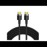 Baseus HDMI apa - apa 4K kábel 5m Fekete (CADKLF-H01)