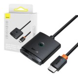 Baseus HDMI Switch 1m Black B01331105111-01