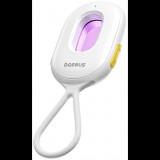 Baseus HEYO II rejtett kamera kereső (Type-C kábel, zseblámpa, riasztó) FEHÉR (L60476900211-00) (L60476900211-00)