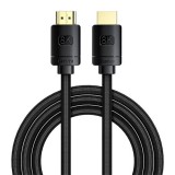 Baseus High Definition HDMI 8K Cable 2m Black CAKGQ-K01