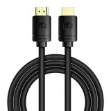 Baseus High Definition Series HDMI 2.1 kábel 2m fekete (CAKGQ-K01) (CAKGQ-K01)