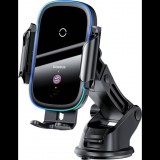 Baseus Holder with charger 15W (black) Bayern Edition (BSU8926)
