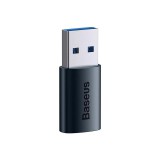 Baseus Ingenuity USB-A–USB-C OTG adapter, kék (ZJJQ000103) (ZJJQ000103)