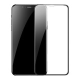 Baseus iPhone 11 edzett üvegfólia 0,3mm, fekete kerettel, 2db (SGAPIPH61S-KC01) (SGAPIPH61S-KC01) - Kijelzővédő fólia