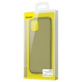 Baseus iPhone 11 Pro Max case Jelly Liquid Silica Gel Protective Transparent Black (WIAPIPH65S-GD01)