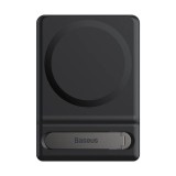 Baseus iPhone mágneses MagSafe fekete (LUXZ010001) (LUXZ010001) - Vezeték nélküli töltők