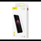 BASEUS képernyővédő üveg (ultravékony, karcálló, 0.15mm, 9H) ÁTLÁTSZÓ [Apple iPhone 11 Pro Max] (SGAPIPH65-GS02) - Kijelzővédő fólia