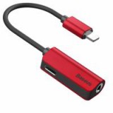 Baseus L32 átalakító adapter, piros (CALL32-09)