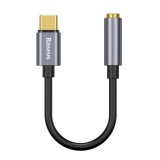 Baseus L54 USB Type-C – 3,5 mm jack audió kábel, szürke